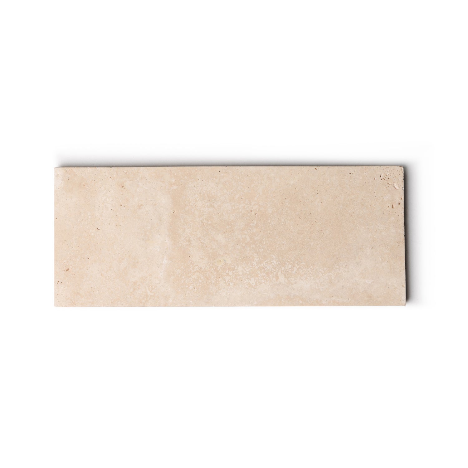 Travertine tray rectangle S 10x25cm 