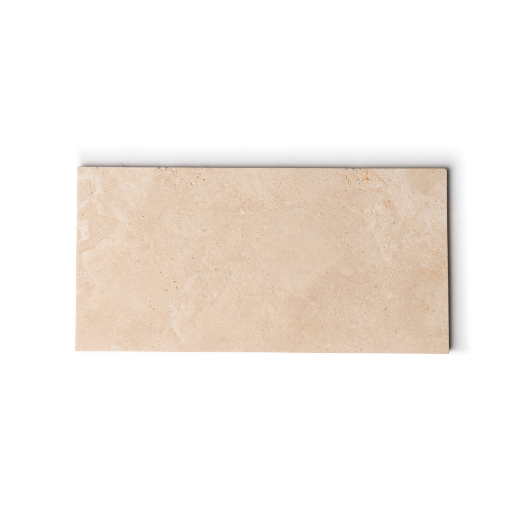 Travertine tray rectangle M 15x30cm 